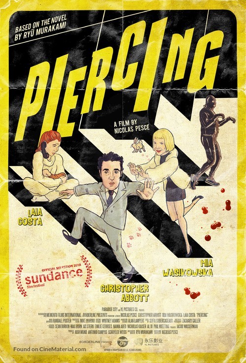 Piercing - Movie Poster