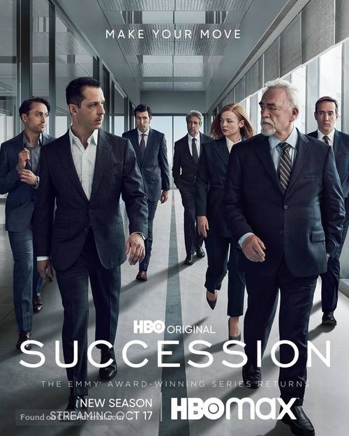 &quot;Succession&quot; - Movie Poster