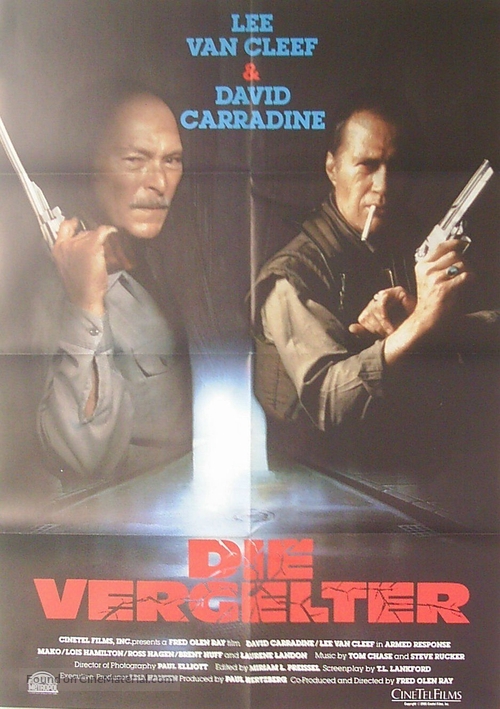 Armed Response - German Movie Poster
