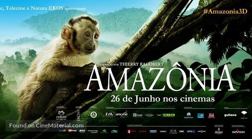 Amazonia - Brazilian Movie Poster