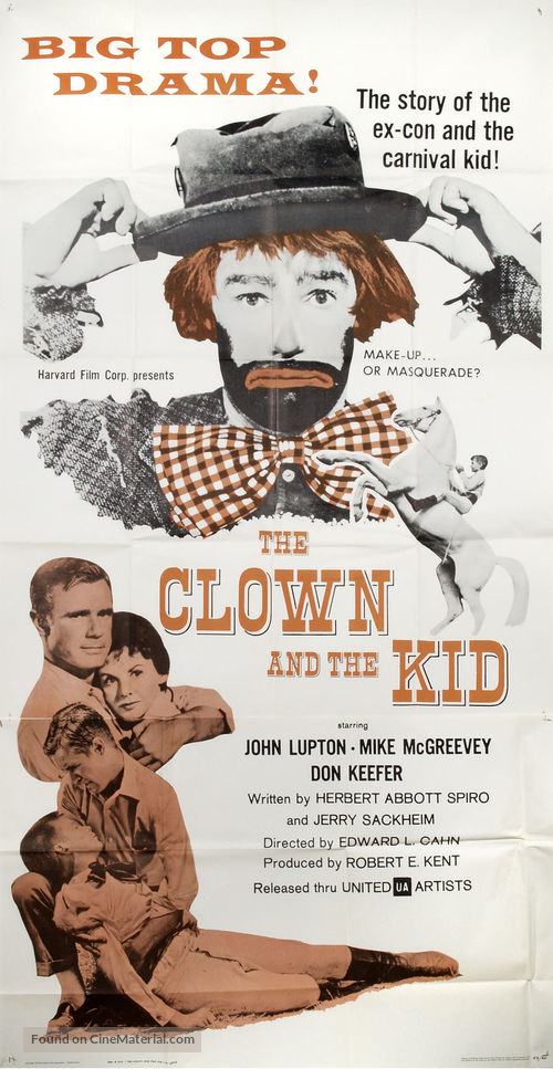 The Clown and the Kid - Movie Poster