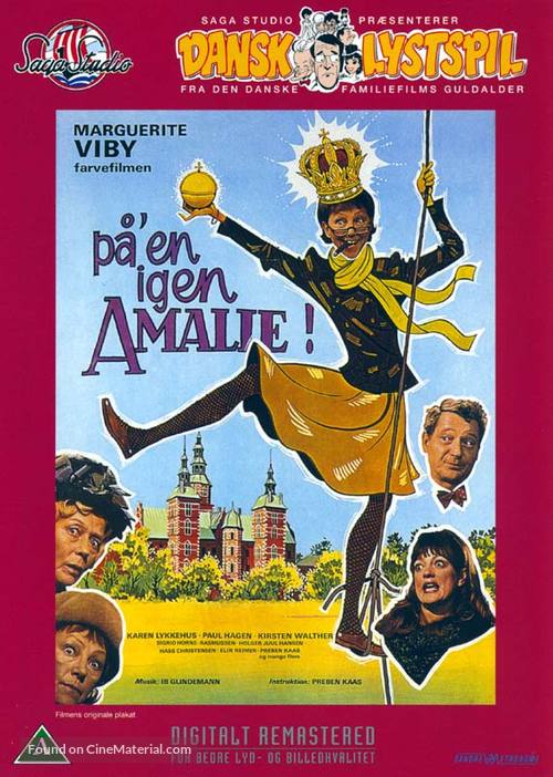 P&aring;&#039;en igen, Amalie - Danish Movie Cover