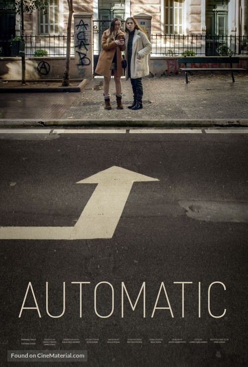 Automatic - Greek Movie Poster