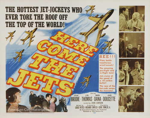 Here Come the Jets - Movie Poster