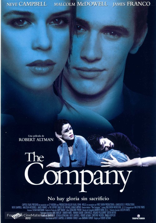 The Company - Spanish Movie Poster