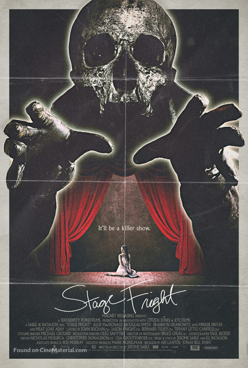 Stage Fright - Movie Poster