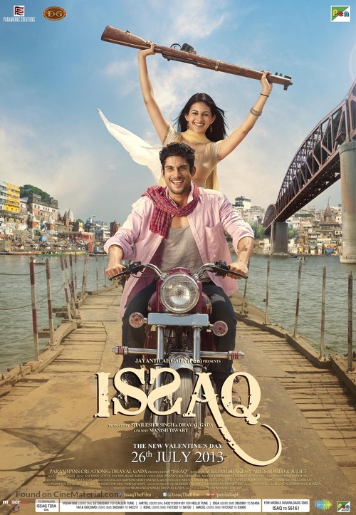 Issaq - Indian Movie Poster