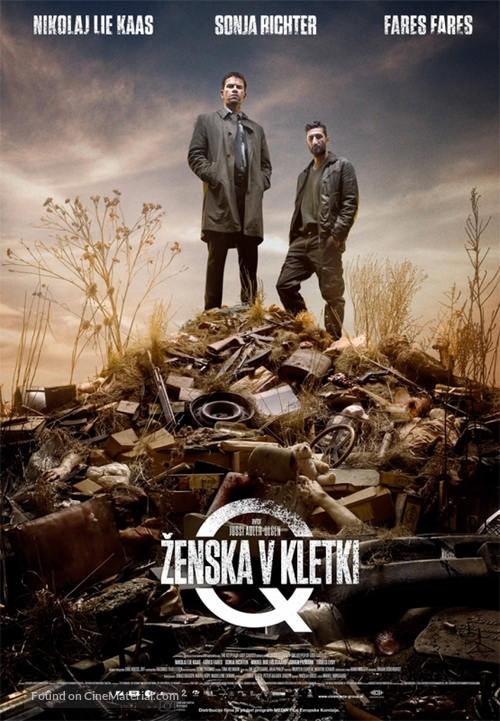 Kvinden i buret - Slovenian Movie Poster