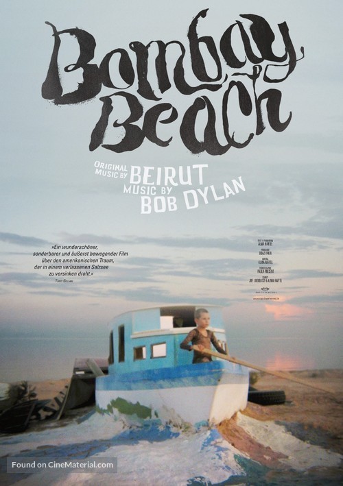 Bombay Beach - German Movie Poster
