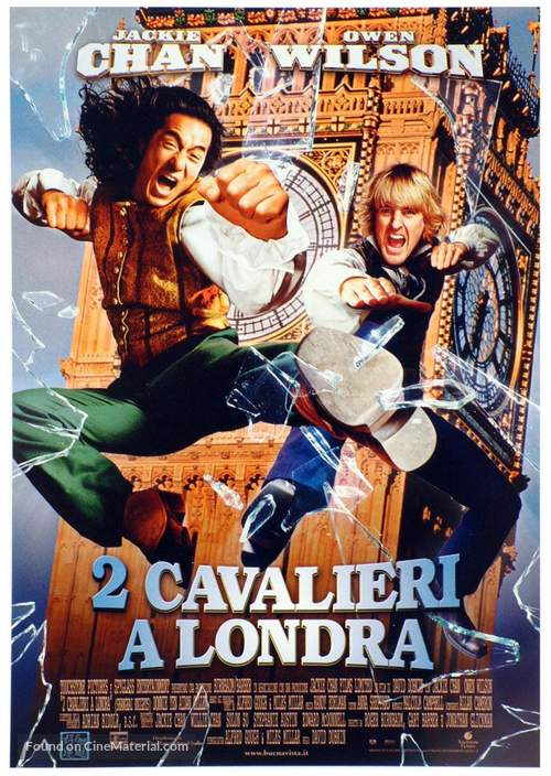 Shanghai Knights - Italian Movie Poster