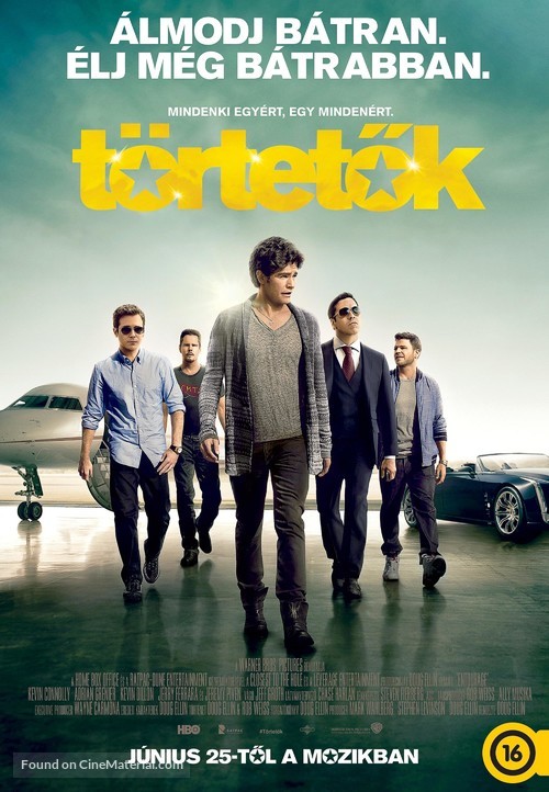 Entourage - Hungarian Movie Poster