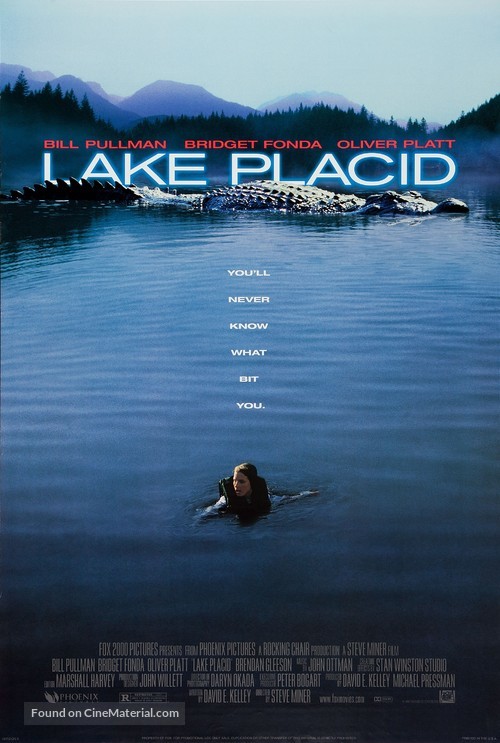 Lake Placid - Movie Poster