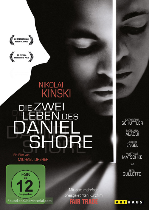 Die zwei Leben des Daniel Shore - German Movie Cover