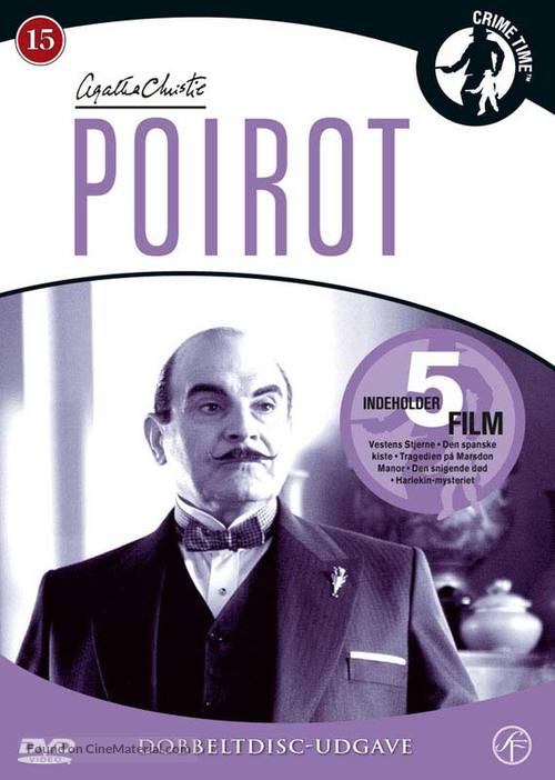 &quot;Poirot&quot; - Danish DVD movie cover