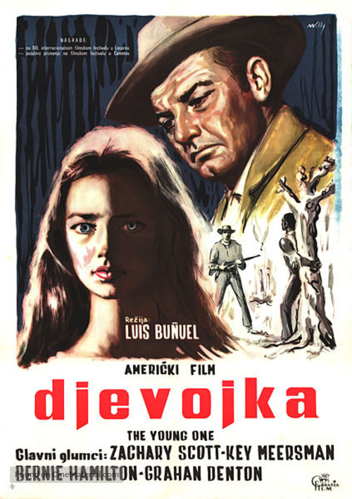The Young One - Croatian Movie Poster
