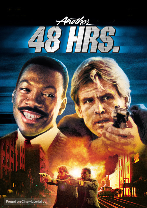 Another 48 Hours - DVD movie cover
