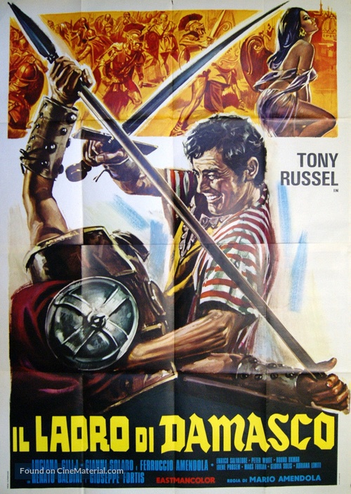 Il ladro di Damasco - Italian Movie Poster