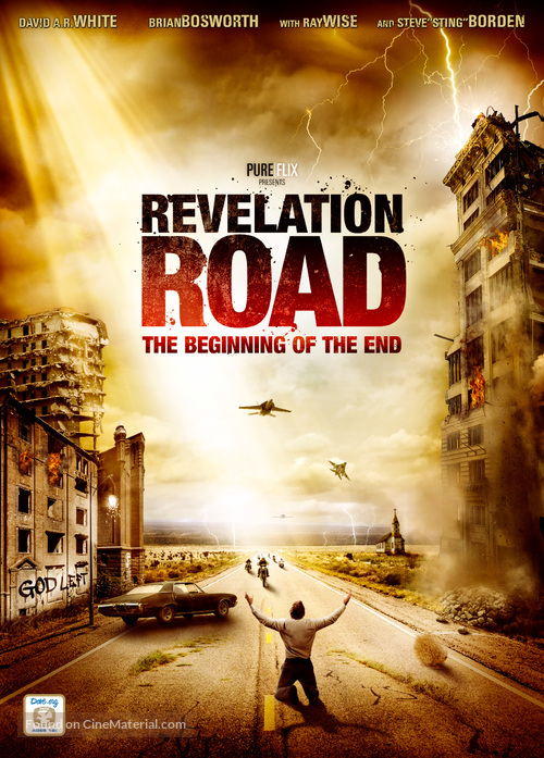 Revelation Road: The Beginning of the End - DVD movie cover