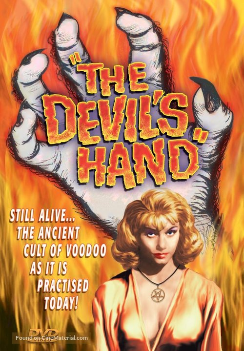 The Devil&#039;s Hand - DVD movie cover