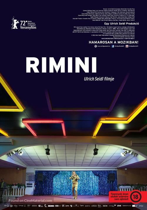 Rimini - Hungarian Movie Poster