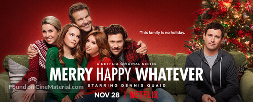 &quot;Merry Happy Whatever&quot; - Movie Poster