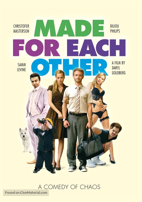 Made for Each Other - Swedish DVD movie cover