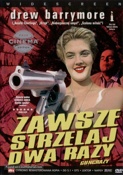 Guncrazy - Polish DVD movie cover