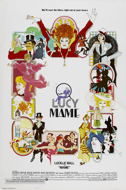 Mame - Movie Poster