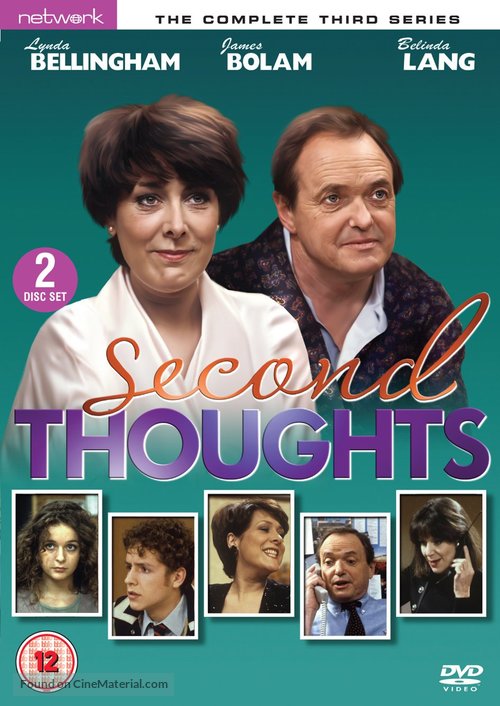 &quot;Second Thoughts&quot; - British DVD movie cover