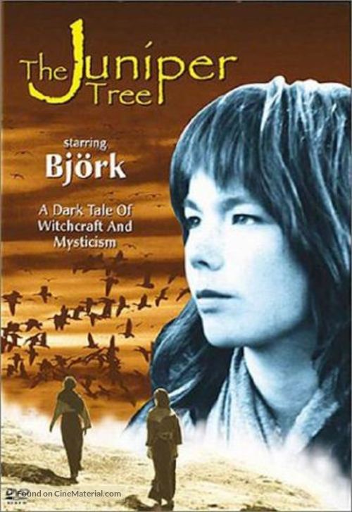 The Juniper Tree - DVD movie cover