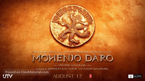 Mohenjo Daro - Indian Movie Poster