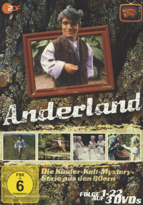 &quot;Anderland&quot; - German DVD movie cover