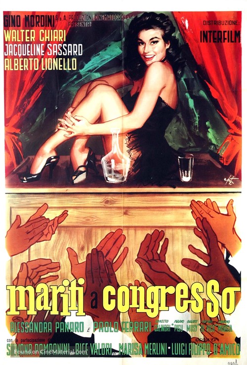 Mariti a congresso - Italian Movie Poster