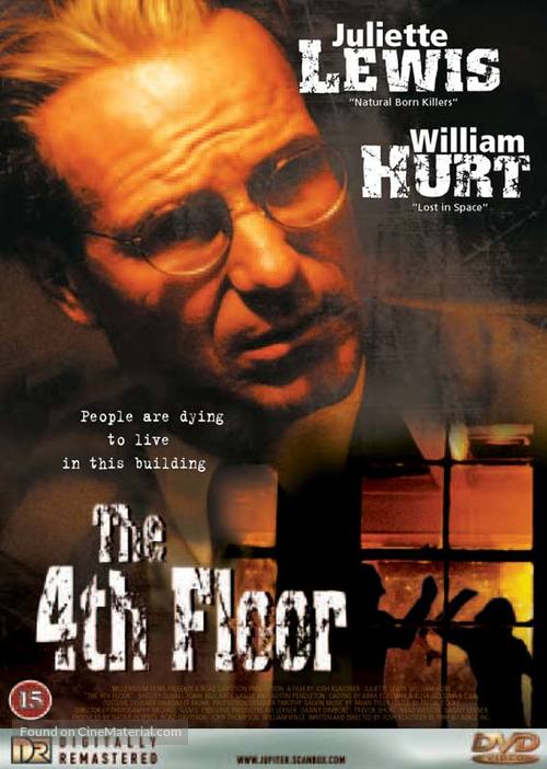 The 4th Floor - Danish DVD movie cover