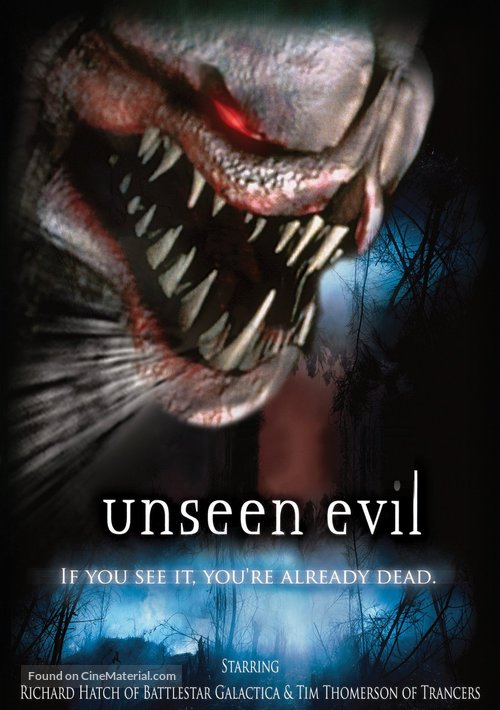 Unseen Evil - Movie Poster