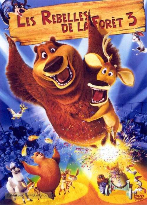 Open Season 3 - French DVD movie cover