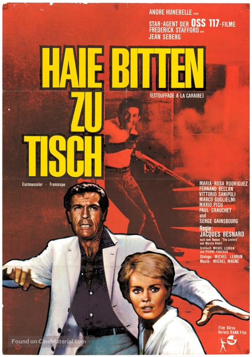 Estouffade &agrave; la Cara&iuml;be - German Movie Poster