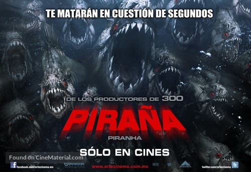 Piranha - Mexican Movie Poster