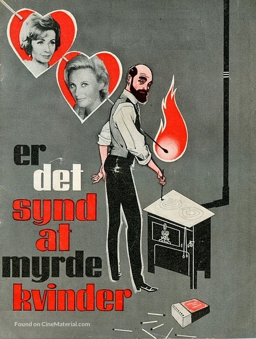 Landru - Danish Movie Poster