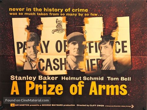 A Prize of Arms - British Movie Poster