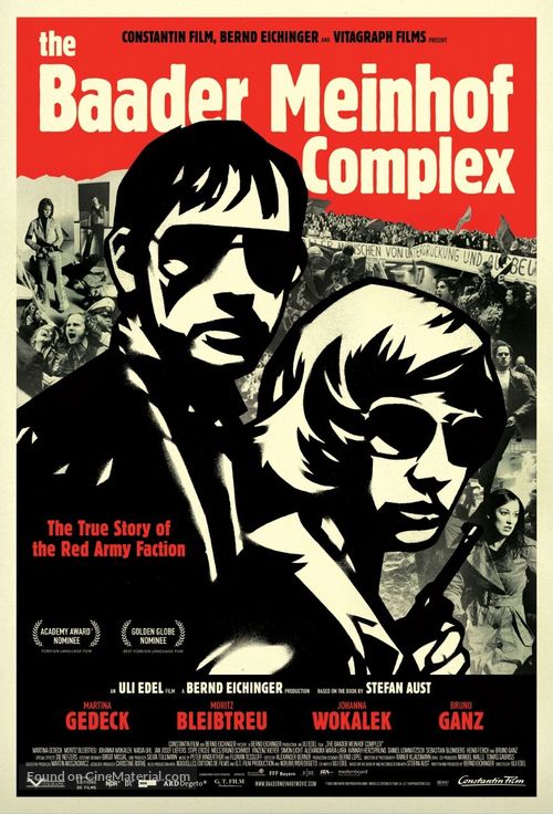 Der Baader Meinhof Komplex - Movie Poster