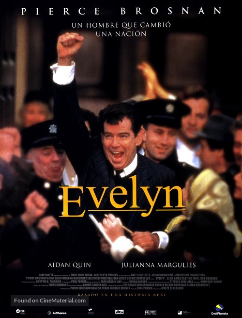 Evelyn - Spanish Movie Poster