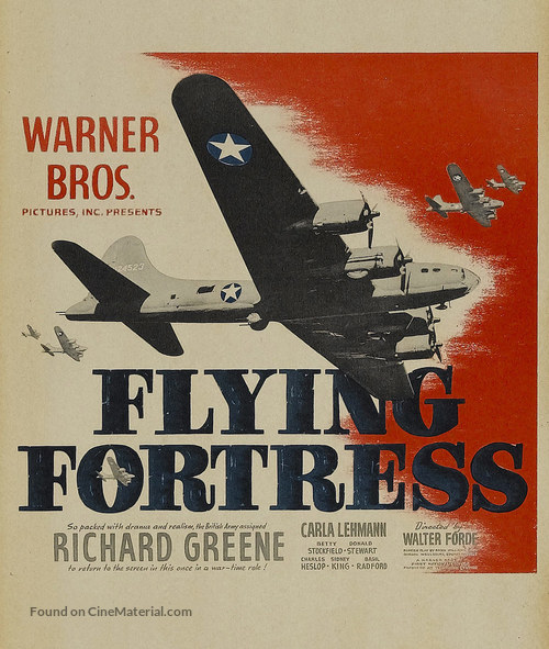 Flying Fortress - Movie Poster