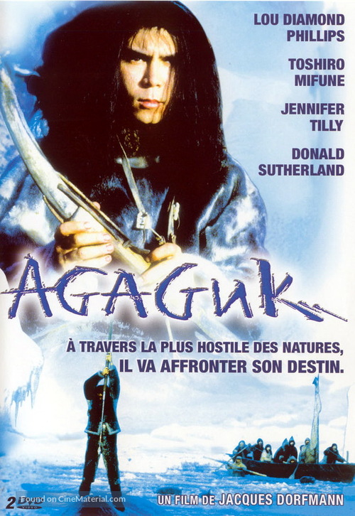 Shadow of the Wolf - French Movie Cover