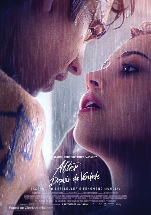 After We Collided - Portuguese Movie Poster