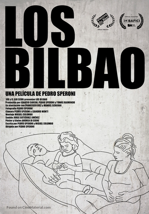 Los Bilbao - Argentinian Movie Poster