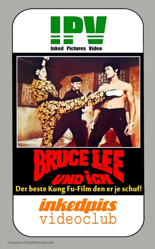 Qi lin zhang - German DVD movie cover