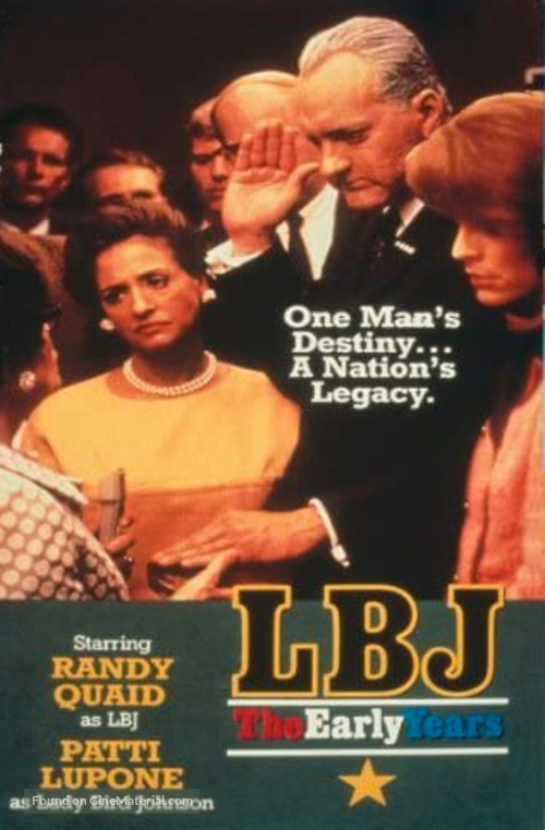 LBJ: The Early Years - Movie Cover