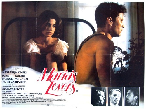 Maria&#039;s Lovers - British Movie Poster