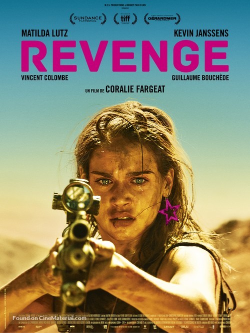 Revenge - French Movie Poster